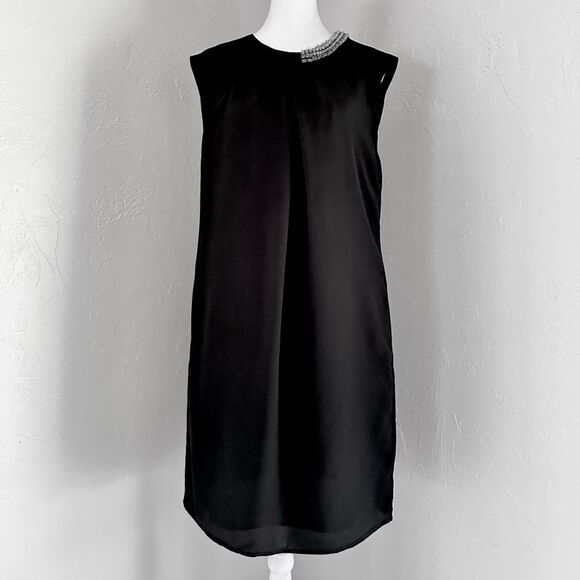 3.1 Phillip Lim for Target Sparkle Dress with Beaded Neckline and Pockets - Picture 4 of 14